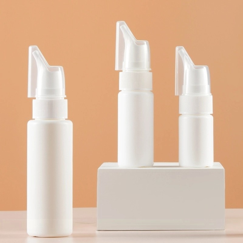 Wholesale PE material mouth and nose fine mist spray bottles, plastic dispensing bottles, nasal irrigator bottles
