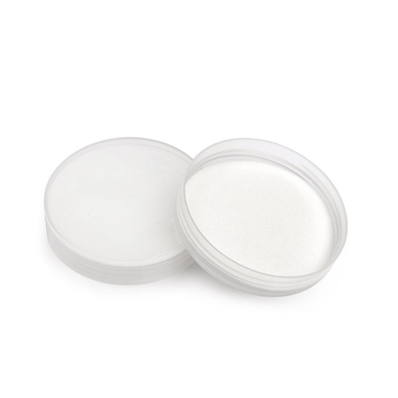 50g/80g PET cream container with plastic lid, wide-mouth bottle, food jar