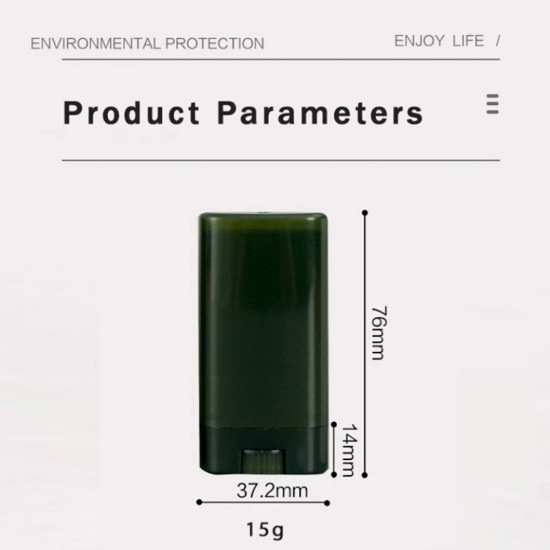 PCR Stick Empty Deodorant Containers For Body Care