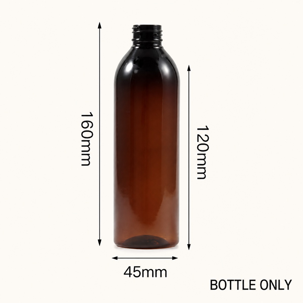 100ml 120ml 150ml 200ml 250ml 300ml White Black Amber PET Spray Bottle for Hair Salon Cleaning Fine Trigger