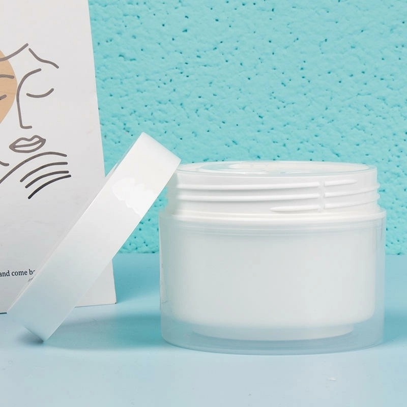 Big Size Shea Butter Plastic Cosmetic Jars With Lids