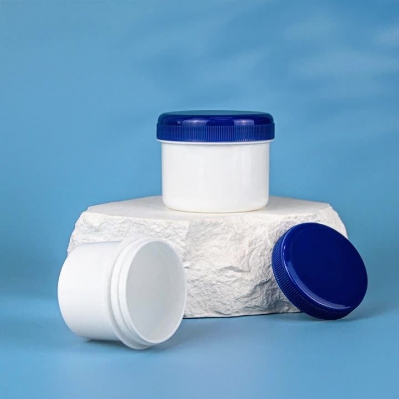 50ml-1000ml multi-size hair mask, facial mask, cream, and lotion dispenser, large capacity, light-proof, airtight PP plastic container.