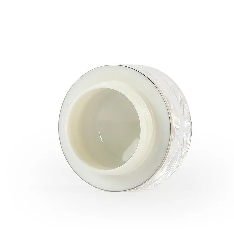 7g Diamond-Shaped Plastic Jar For Cosmetics Glitter Pots