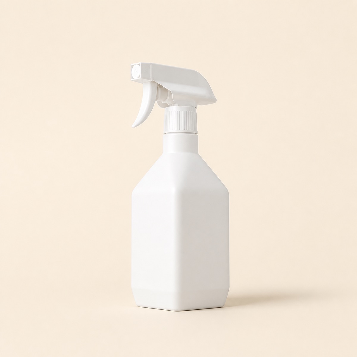 300ml 500ml HDPE Square Bottle Aerosol Fine Spray Trigger Spray Foam Chemical Mist Plant Garden Water Air Freshener Cleaning