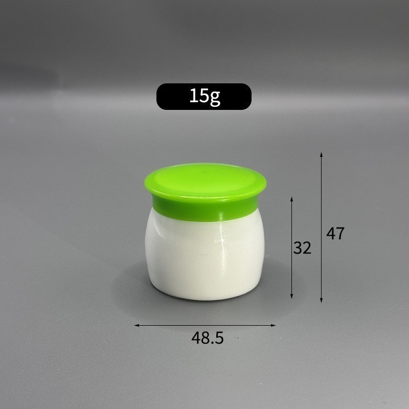Cosmetics Facial Moisturizer Cream Bottles Containers Ointment Cream Bottle Factory Direct Sale 15g 20g 30g Plastic Container