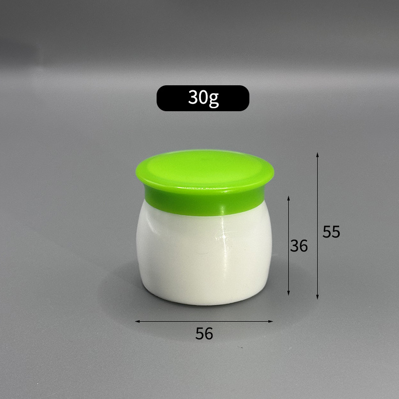 Cosmetics Facial Moisturizer Cream Bottles Containers Ointment Cream Bottle Factory Direct Sale 15g 20g 30g Plastic Container