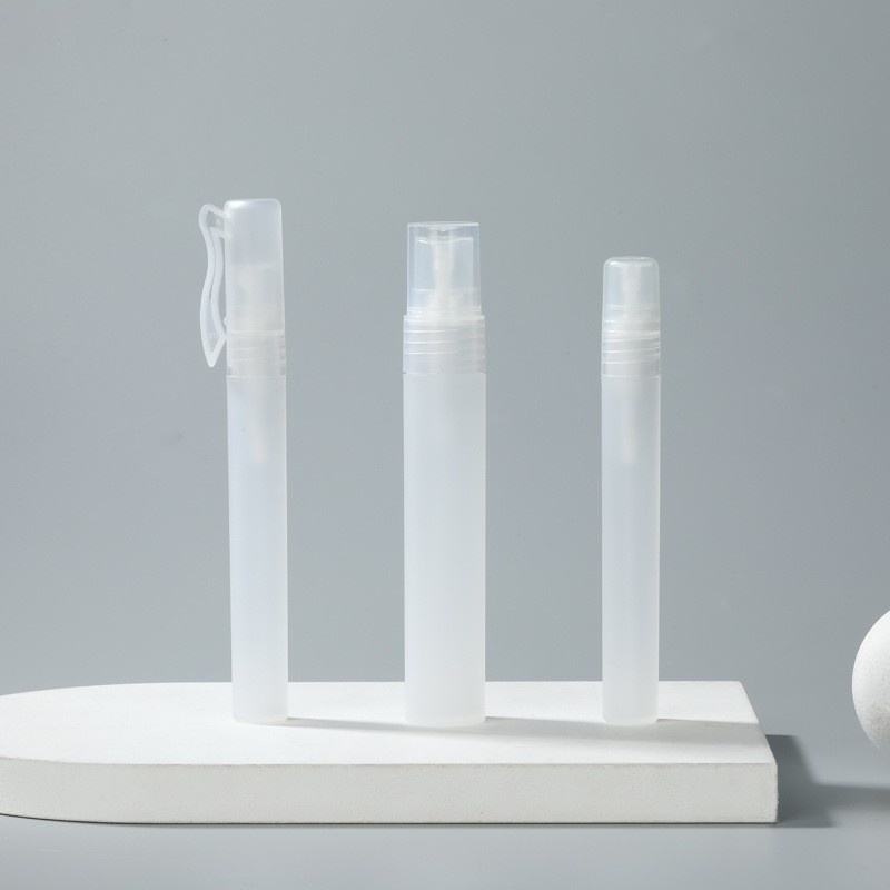 Pen Type Frosted Material Perfume Bottle With Pump