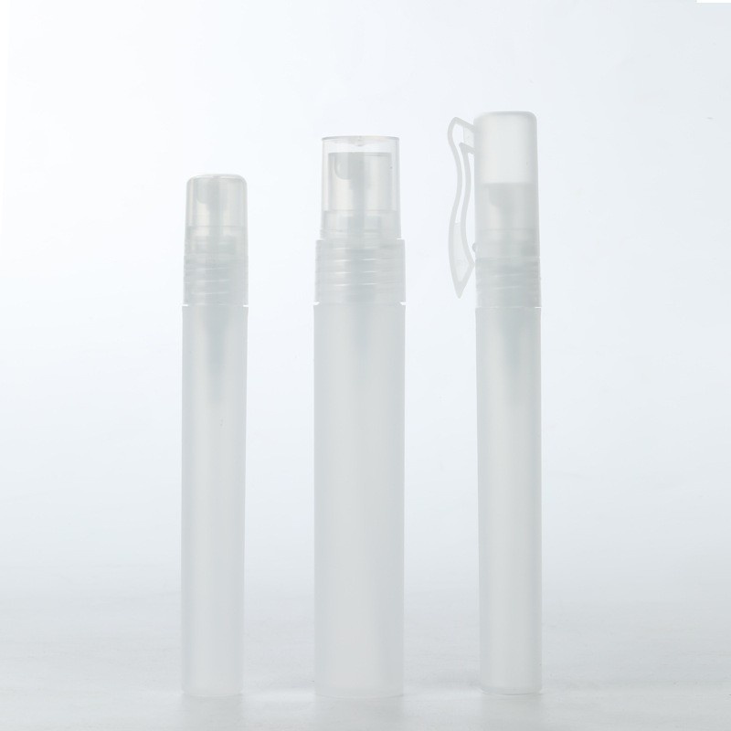 Pen Type Frosted Material Perfume Bottle With Pump