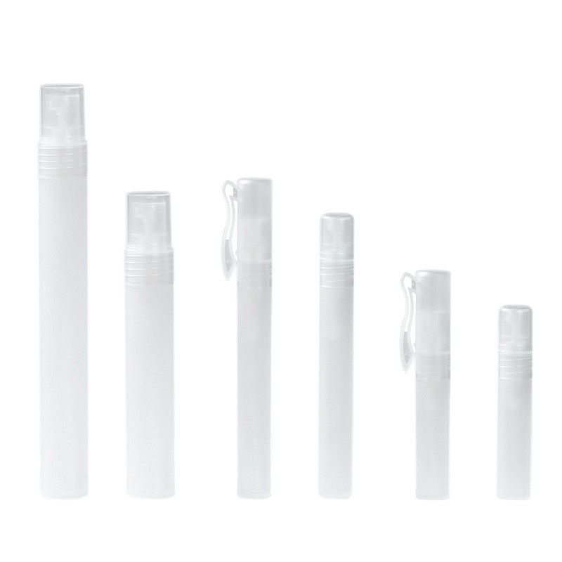 Pen Type Frosted Material Perfume Bottle With Pump