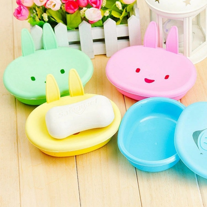 Different Colors Cartoon Box For Soap