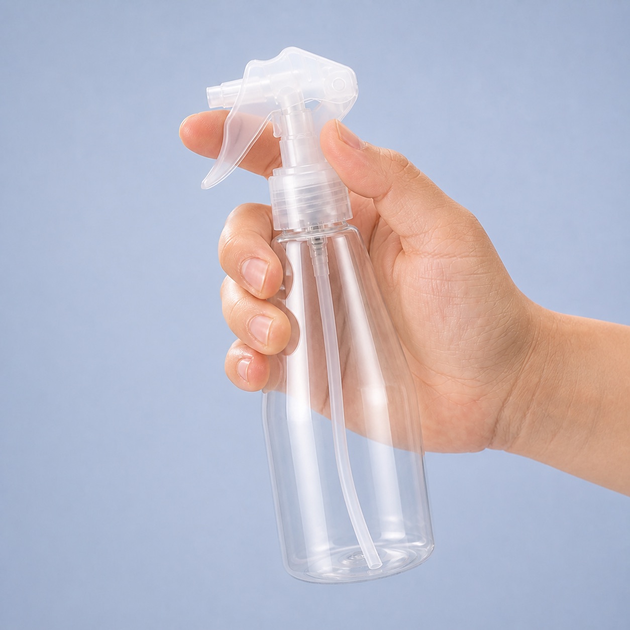 Factory Wholesale 200ml PET Fine Mist Spray Bottle for Skin Care Use