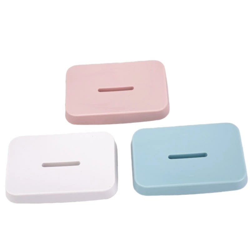Double-Layer Drainable Corner Soap Bar Box