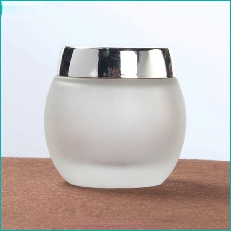 Frosted Cosmetic Jars Wholesale