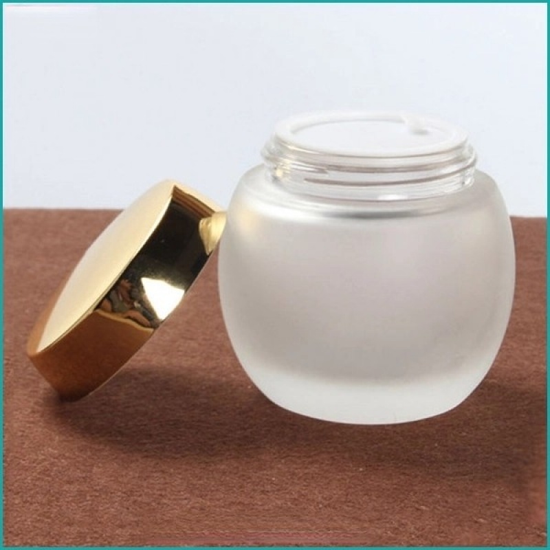 Frosted Cosmetic Jars Wholesale