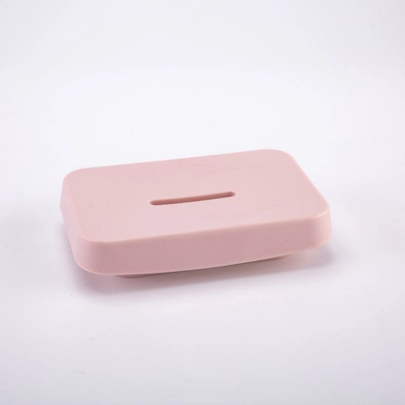 Double-Layer Drainable Corner Soap Bar Box