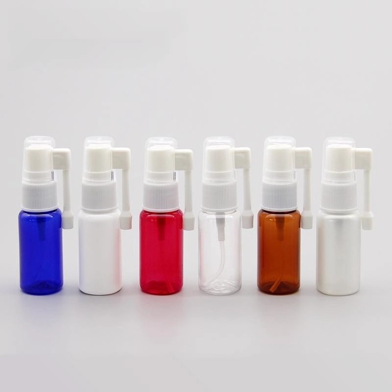Nose Spray Bottle With Swivel Nozzle