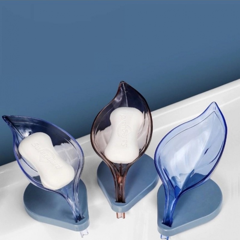 Leaf Shape Self Draining Craft Soap Box
