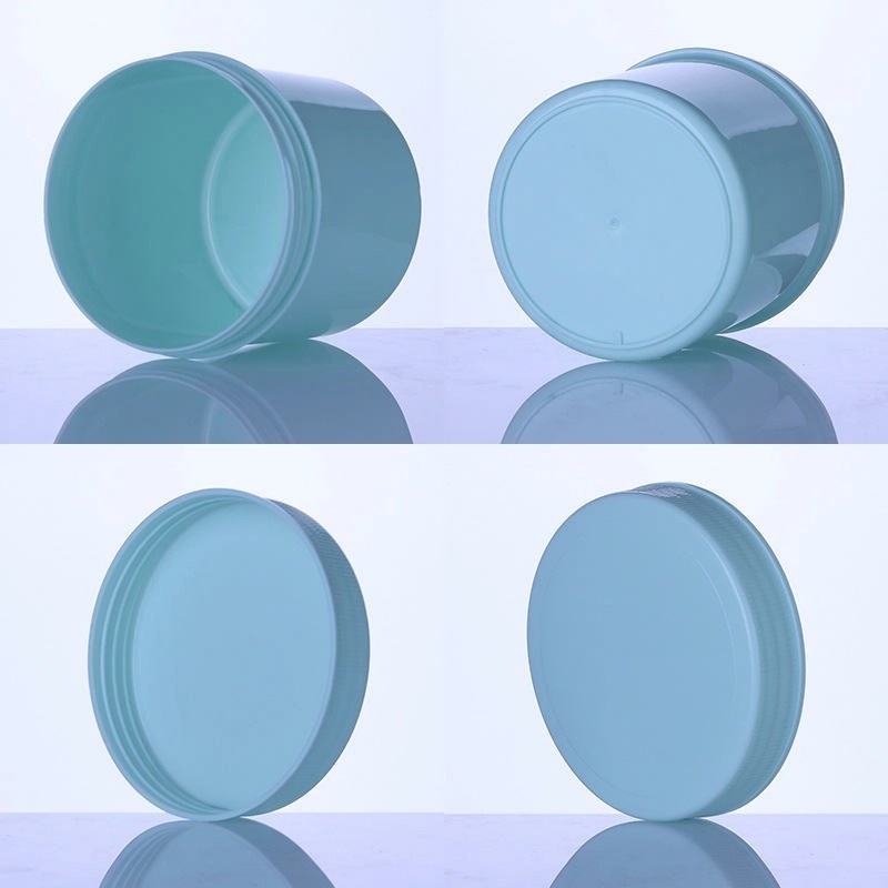 PP Transparent Plastic Frosted Cosmetic Jars