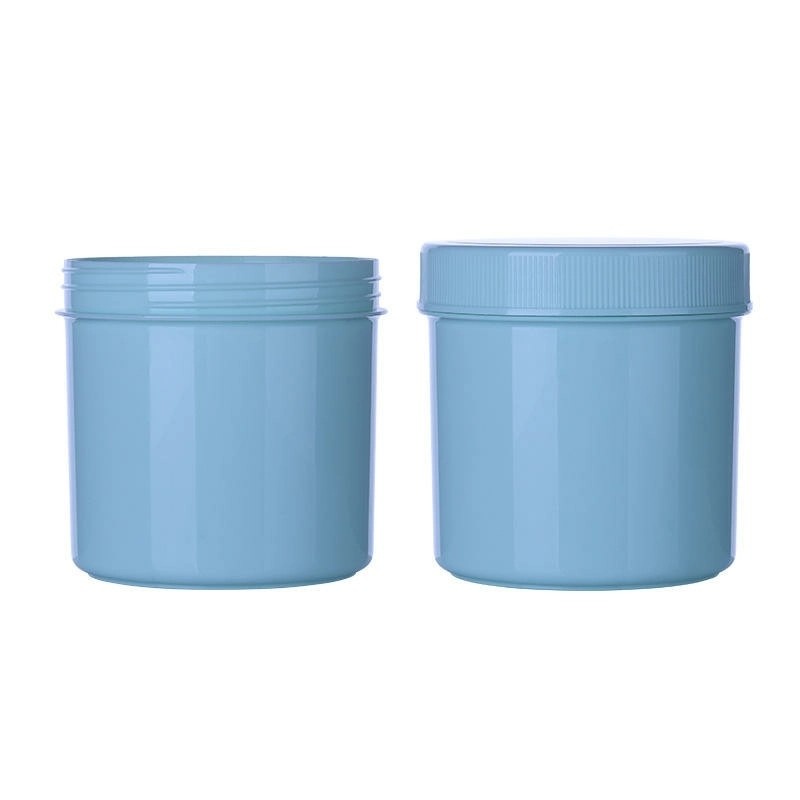 PP Transparent Plastic Frosted  Cosmetic Jars
