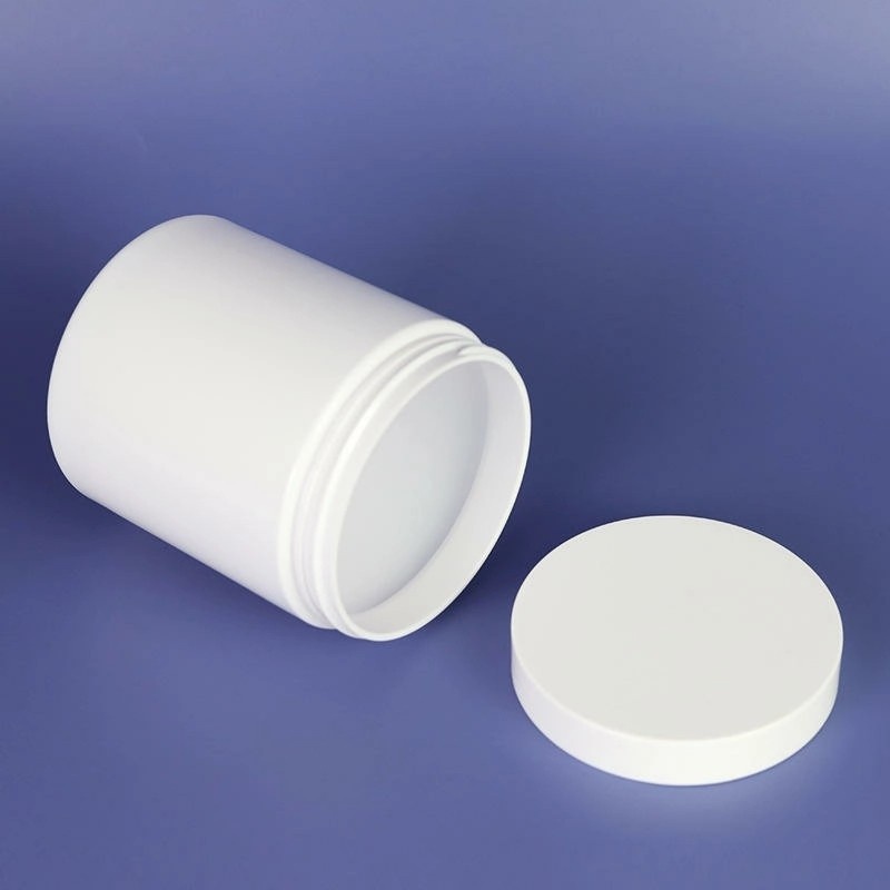 PP Transparent Plastic Frosted  Cosmetic Jars