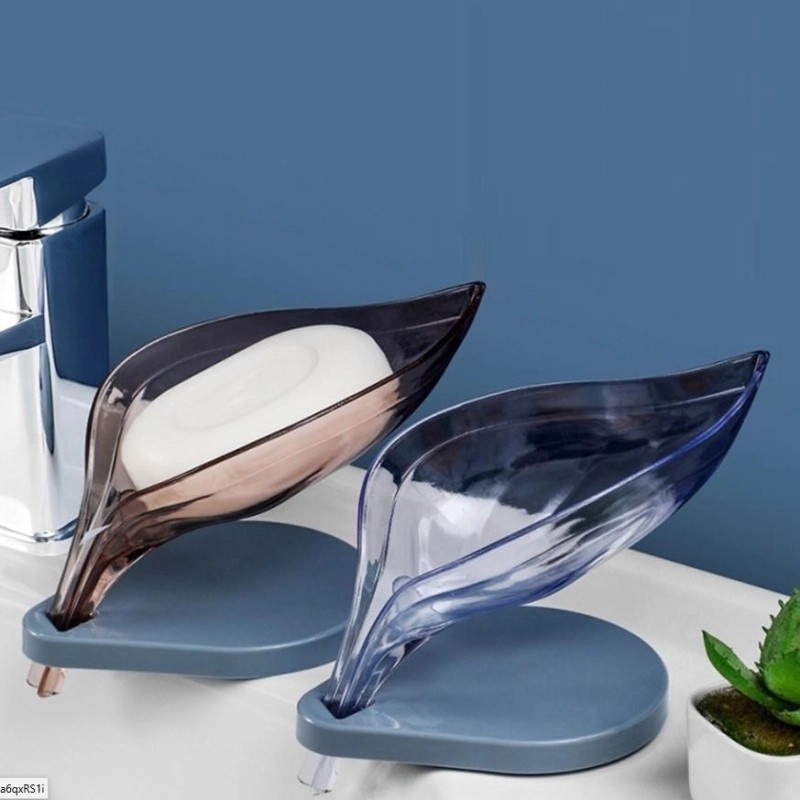Leaf Shape Self Draining Craft Soap Box