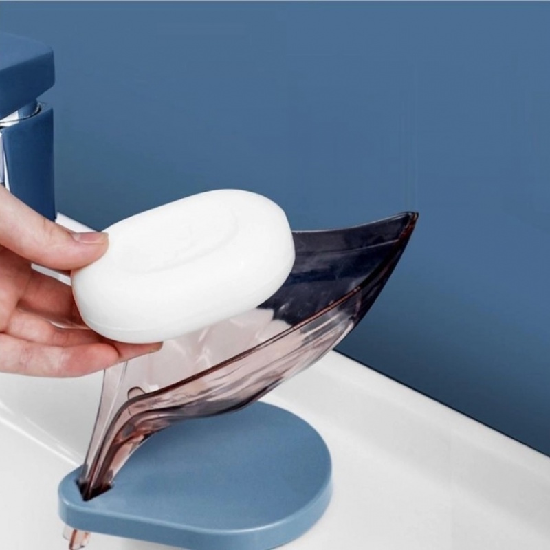 Leaf Shape Self Draining Craft Soap Box