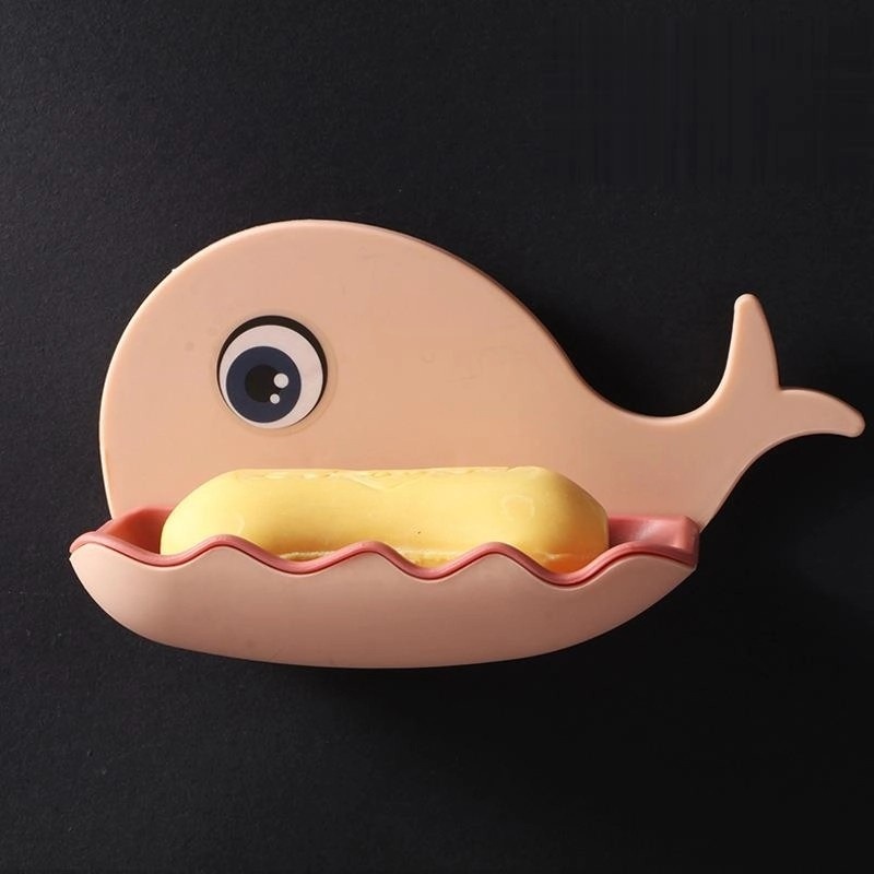 Whale Double-Layer Eco Friendly Soap Box
