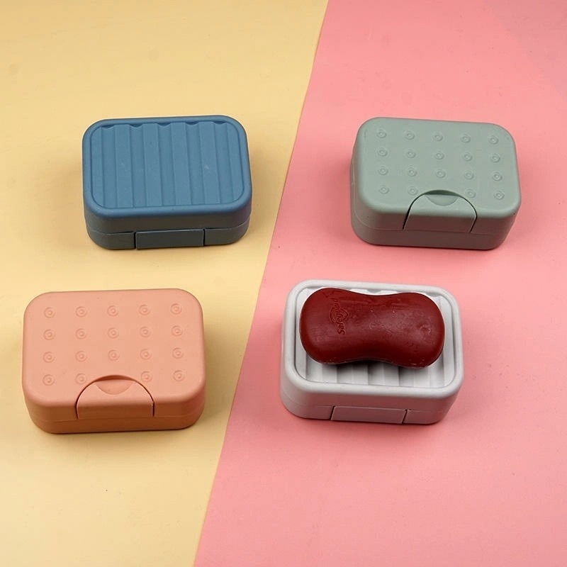 Travel Soap Box With Absorbent Sponge Pad