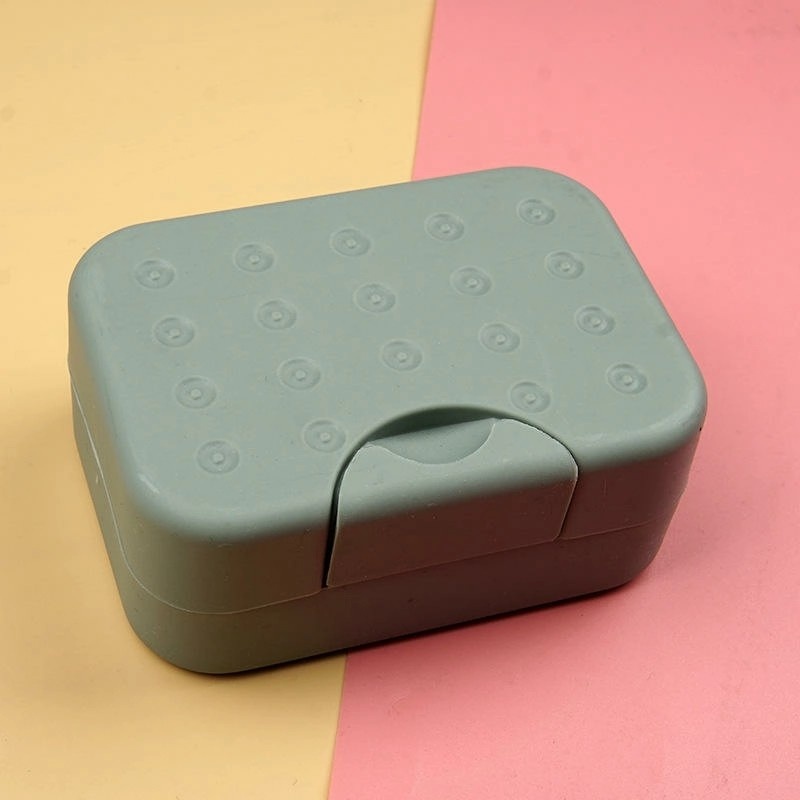 Travel Soap Box With Absorbent Sponge Pad