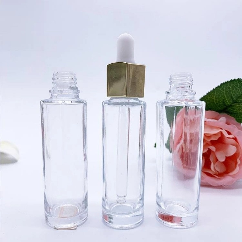 Amber Dropper Bottles