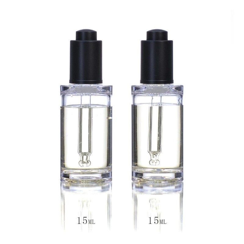 Button 2 Oz Dropper Bottle