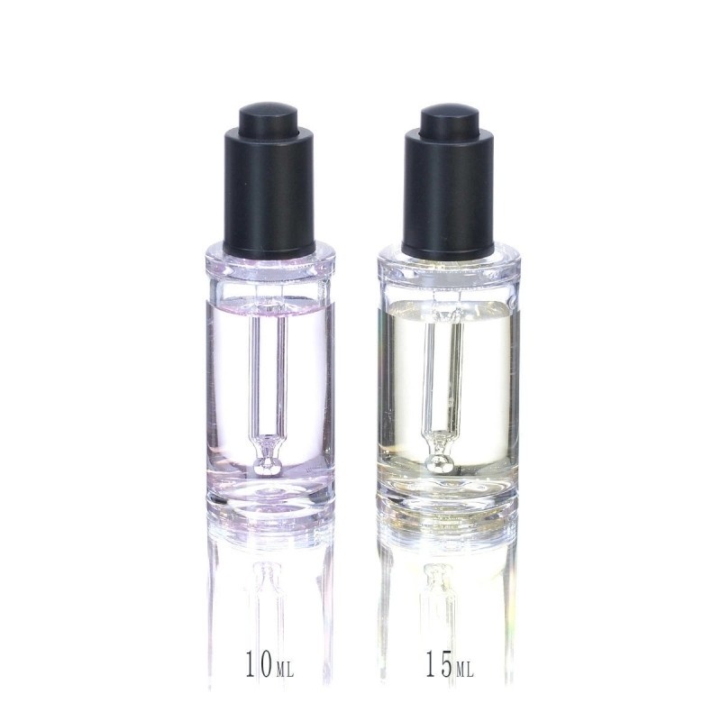 Button 2 Oz Dropper Bottle