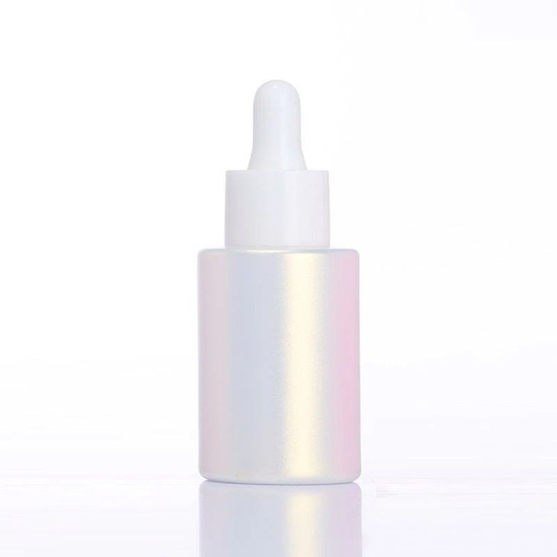 Oil Dropper Bottle With Golden Cap