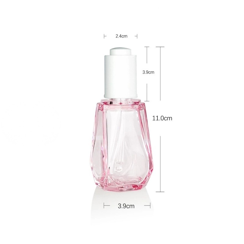 Thick Wall Plastic Dropper Bottle