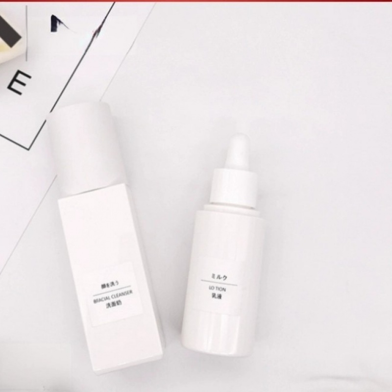 White PETG Square Dropper Bottles
