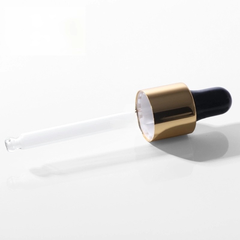 White PETG Square Dropper Bottles