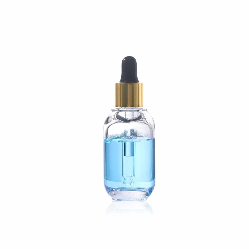 White PETG Square Dropper Bottles