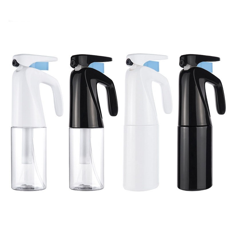 200ml/300ml continuous spray bottle, cosmetic moisturizing bottle, plastic high-pressure hair spray bottle
