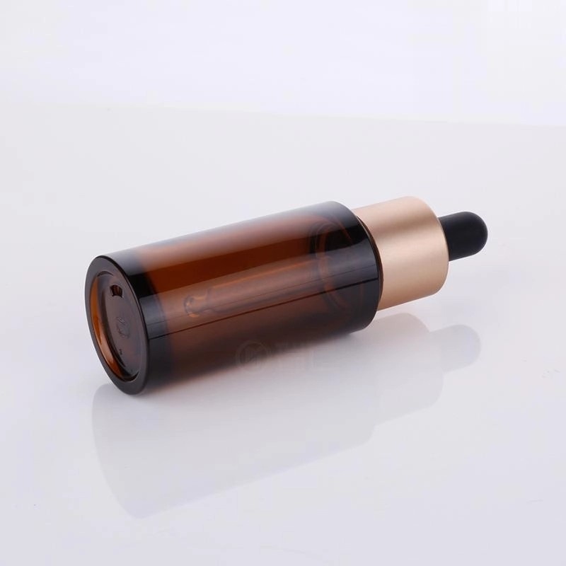 30ml PETG essential oil bottle, thick-bottomed and thick-walled serum dropper bottle