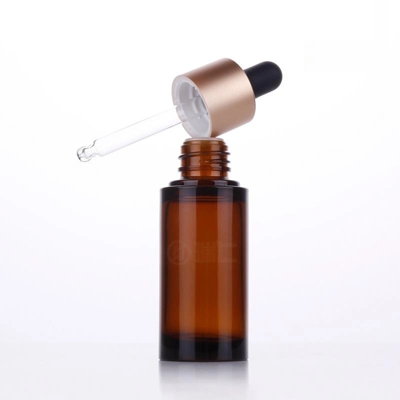 30ml PETG essential oil bottle, thick-bottomed and thick-walled serum dropper bottle