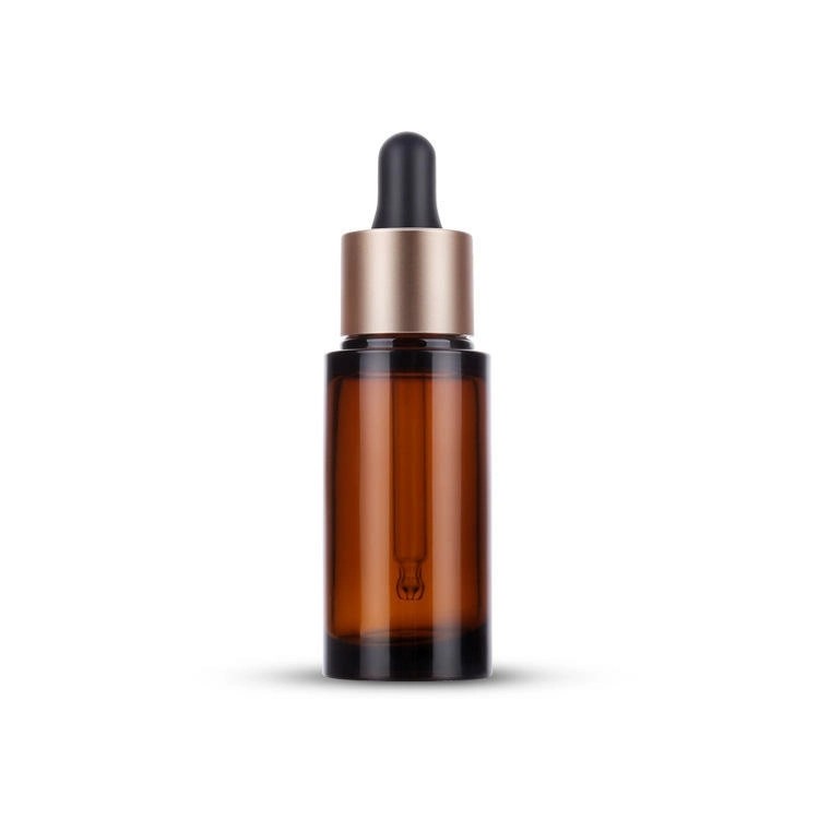 30ml PETG essential oil bottle, thick-bottomed and thick-walled serum dropper bottle