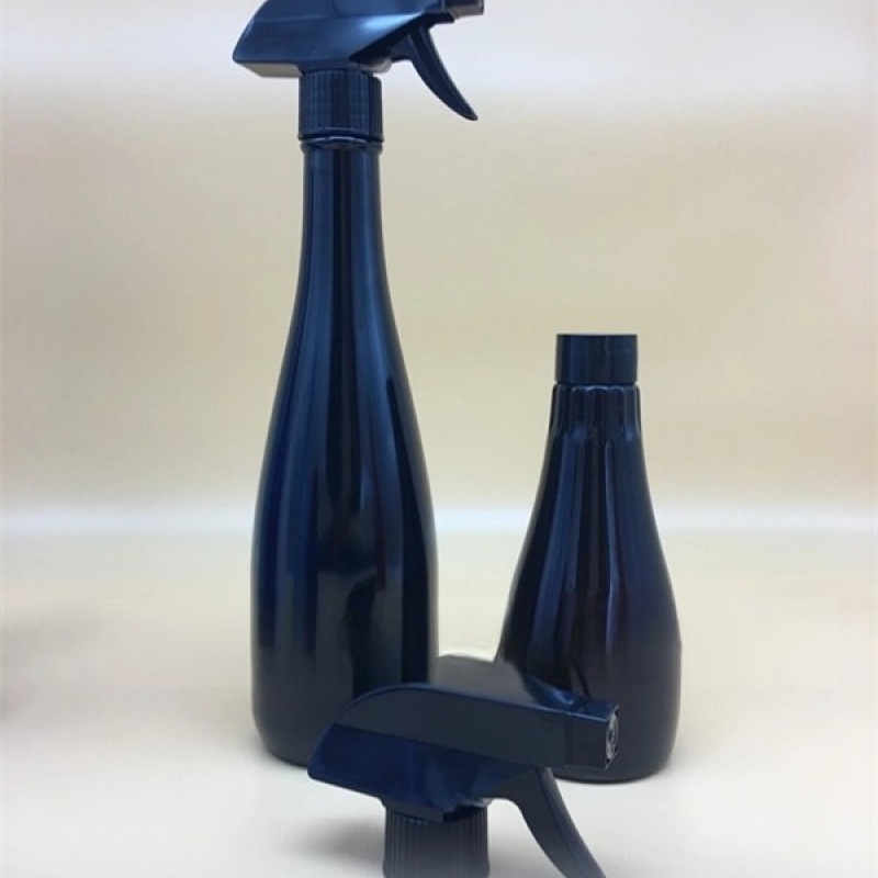 Chemical Cleaner Plastic Trigger Pump Spray Bottle