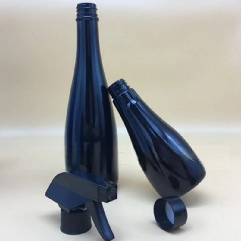 Chemical Cleaner Plastic Trigger Pump Spray Bottle