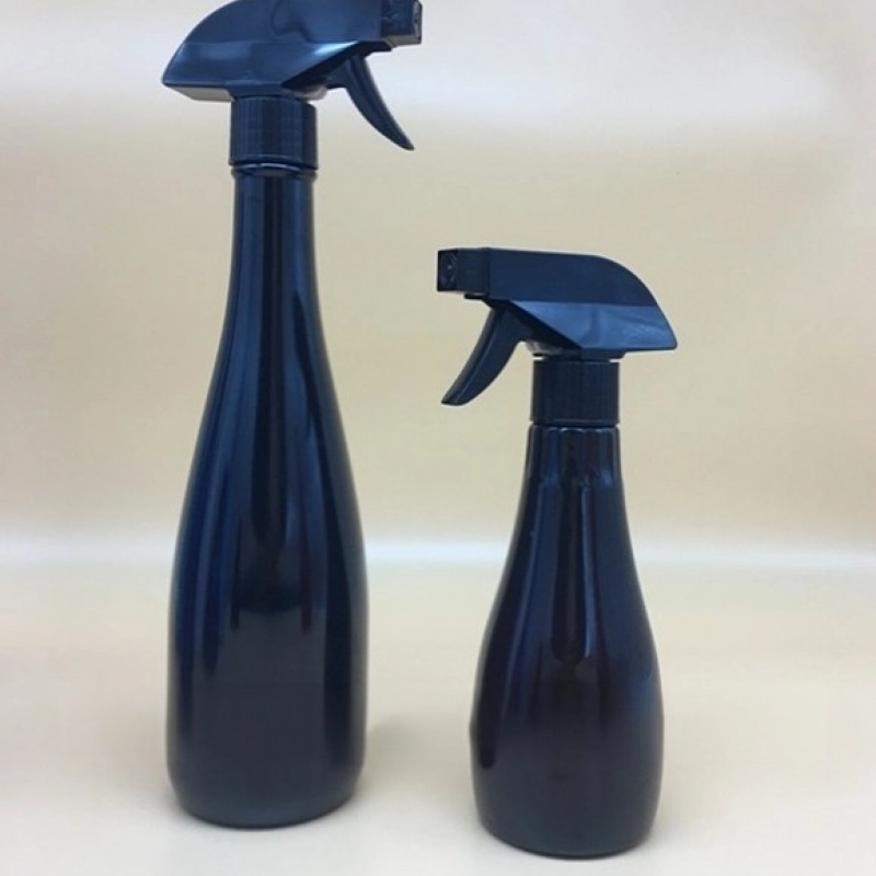 Chemical Cleaner Plastic Trigger Pump Spray Bottle