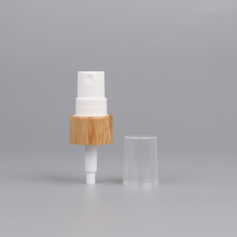 18_410 Plastic Perfume Nozzle Half Cover Perfume Spray Head Cosmetic Packaging Bottle Press Small Spray Nozzle