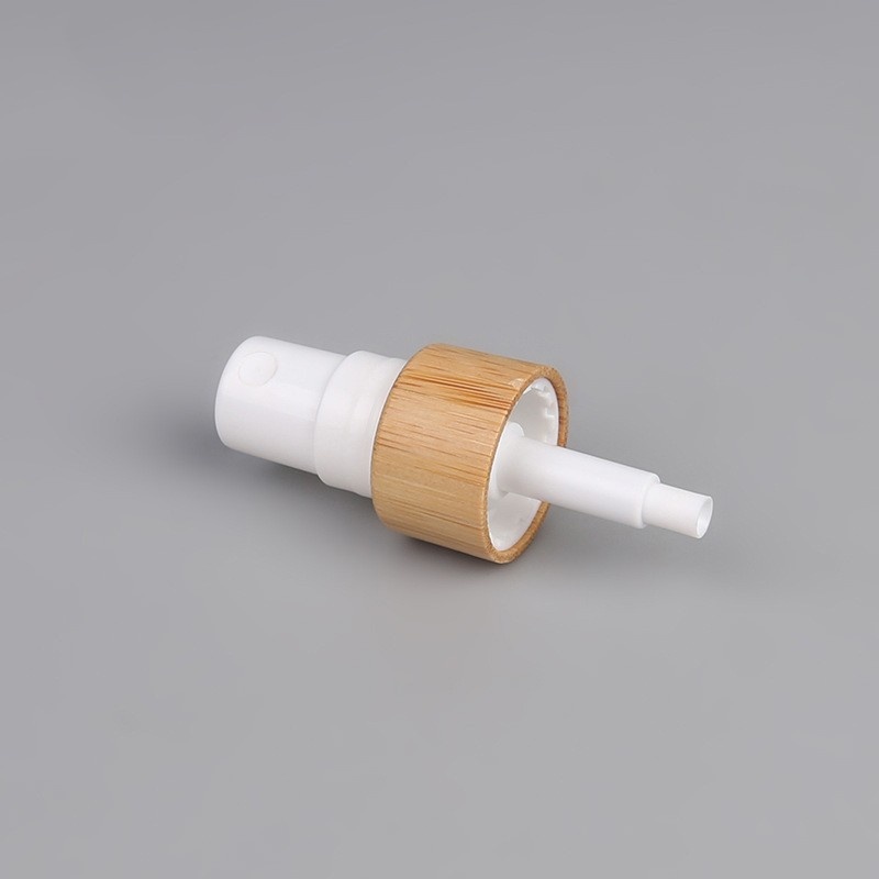 18_410 Plastic Perfume Nozzle Half Cover Perfume Spray Head Cosmetic Packaging Bottle Press Small Spray Nozzle