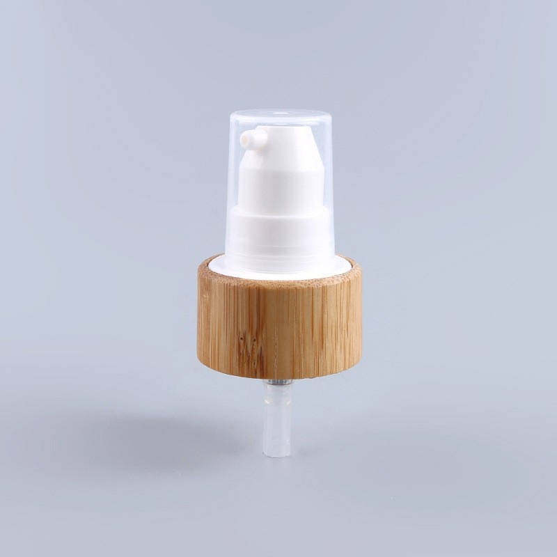 Manufacturers Supply Bamboo Powder Honey Pump Emulsion Pump Chicken Mouth Powder Pump Cosmetics Pressing Pump Head