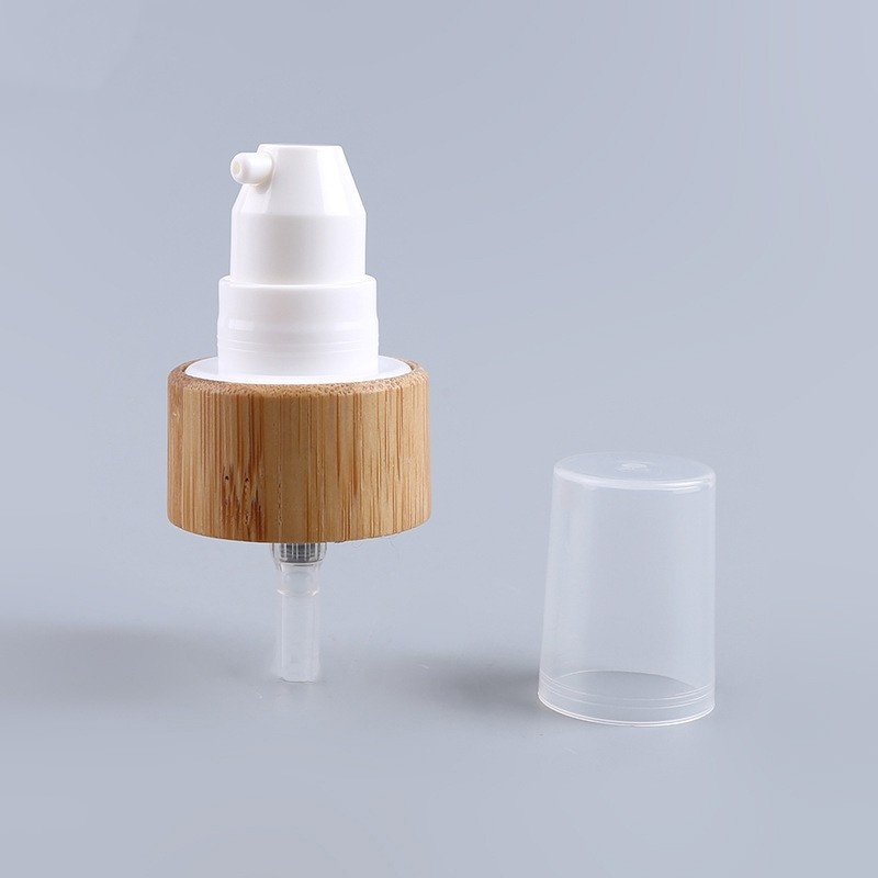 Manufacturers Supply Bamboo Powder Honey Pump Emulsion Pump Chicken Mouth Powder Pump Cosmetics Pressing Pump Head