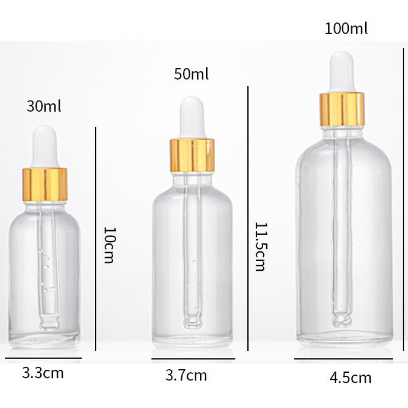 Essential oil bottles with serum pump, travel sample bottles, empty bottles, dropper bottles, serum bottles, cosmetic refill bottles
